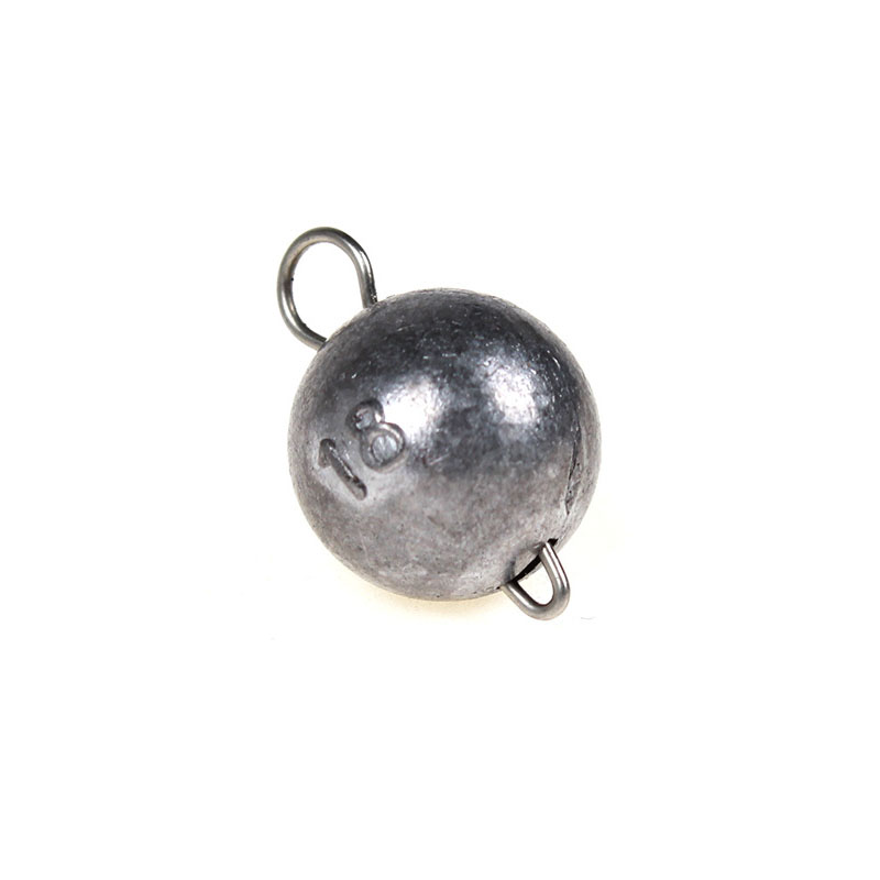 Fishing Equipment Gear - 10pcs Cheburashka Insert Lead Sinker Round
