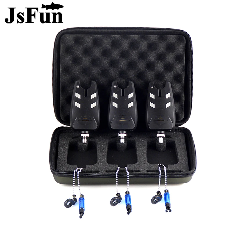 Fishing Equipment Gear - JSFUN 3PCS Carp Fishing Alarm And