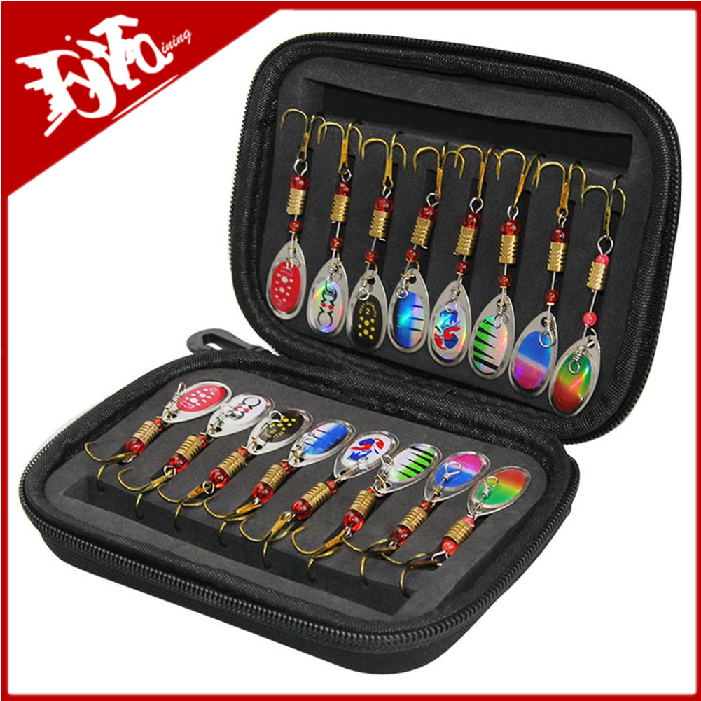 Fishing Equipment Uk - Newest Metal Spoon Spinner Fishing Lure