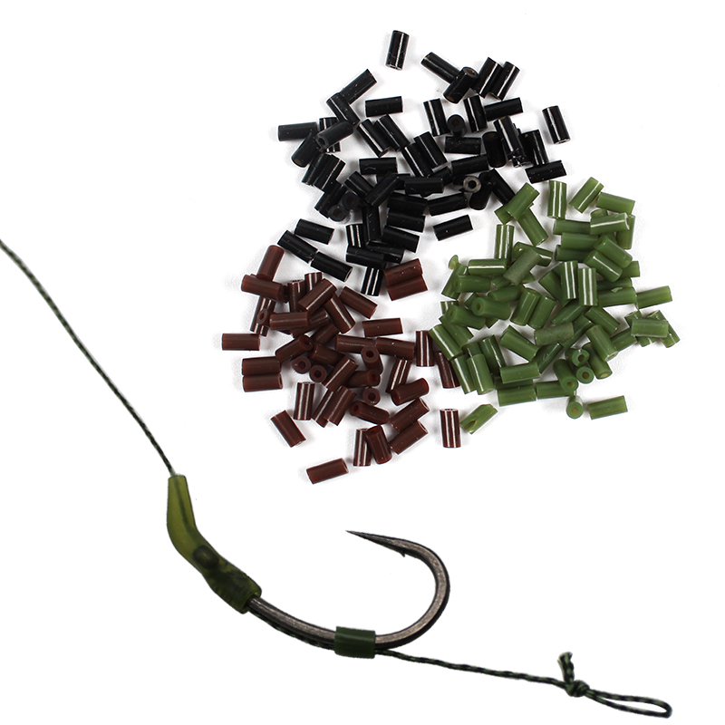 Fishing Equipment Gear - 200pcs/box Fishing Silicon Hair Sleeve Fit
