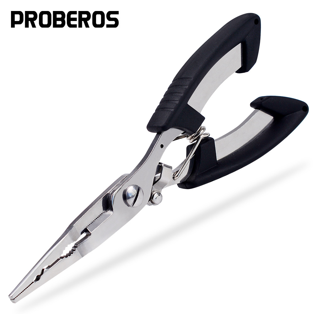 Fishing Equipment Pictures - Stainless Multifunction Fishing Plier Scissor Braid