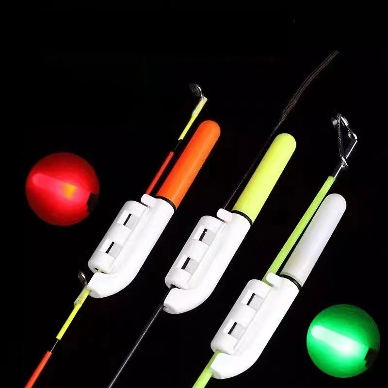 Night Float Fishing - 5pcs LED Removable Float Tackle Night