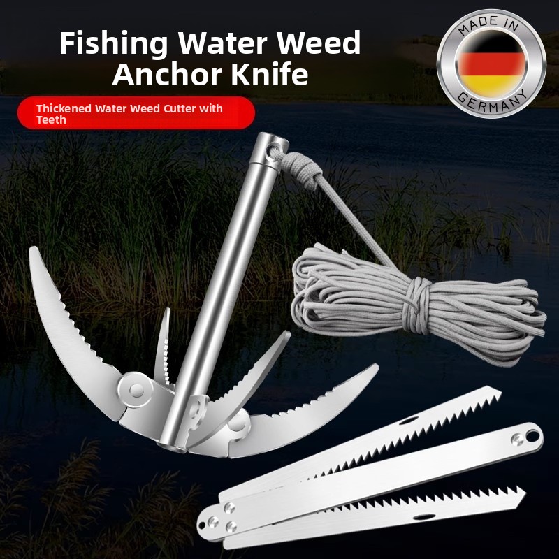 Fishing Equipment And Gear - Stainless Steel Fishing Gear Water Grass