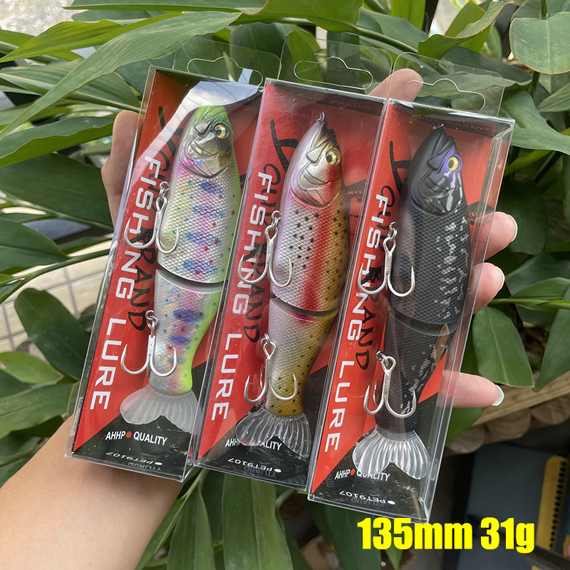 Fishing Equipment Uk - Swimbait Fishing Lure 135mm 31g Multi