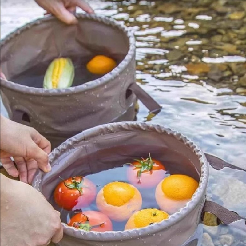 Fishing Equipment And Gear - Car Folding Bucket Waterproof Foldable Sink