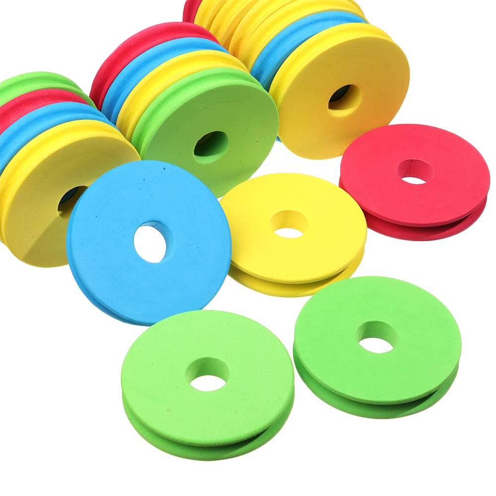 Fishing Equipment Gear - 20Pcs EVA Foam Spools Portable Winding