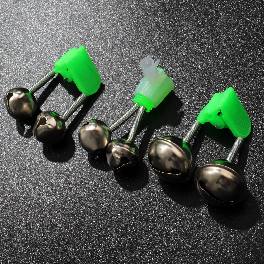 Fishing Equipment And Gear - 5-20Pcs Fishing Bite Alarms Rod Bells