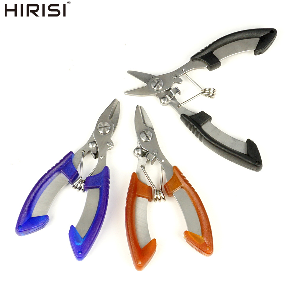 Fishing Equipment Bundle - Hirisi JD03 Stainless Steel Fishing Scissors