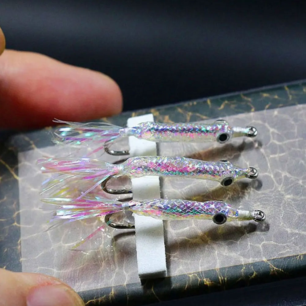 Fly Tying Midge Ribbing Nymph  – обзор и цена Fishing Equipment Bundle