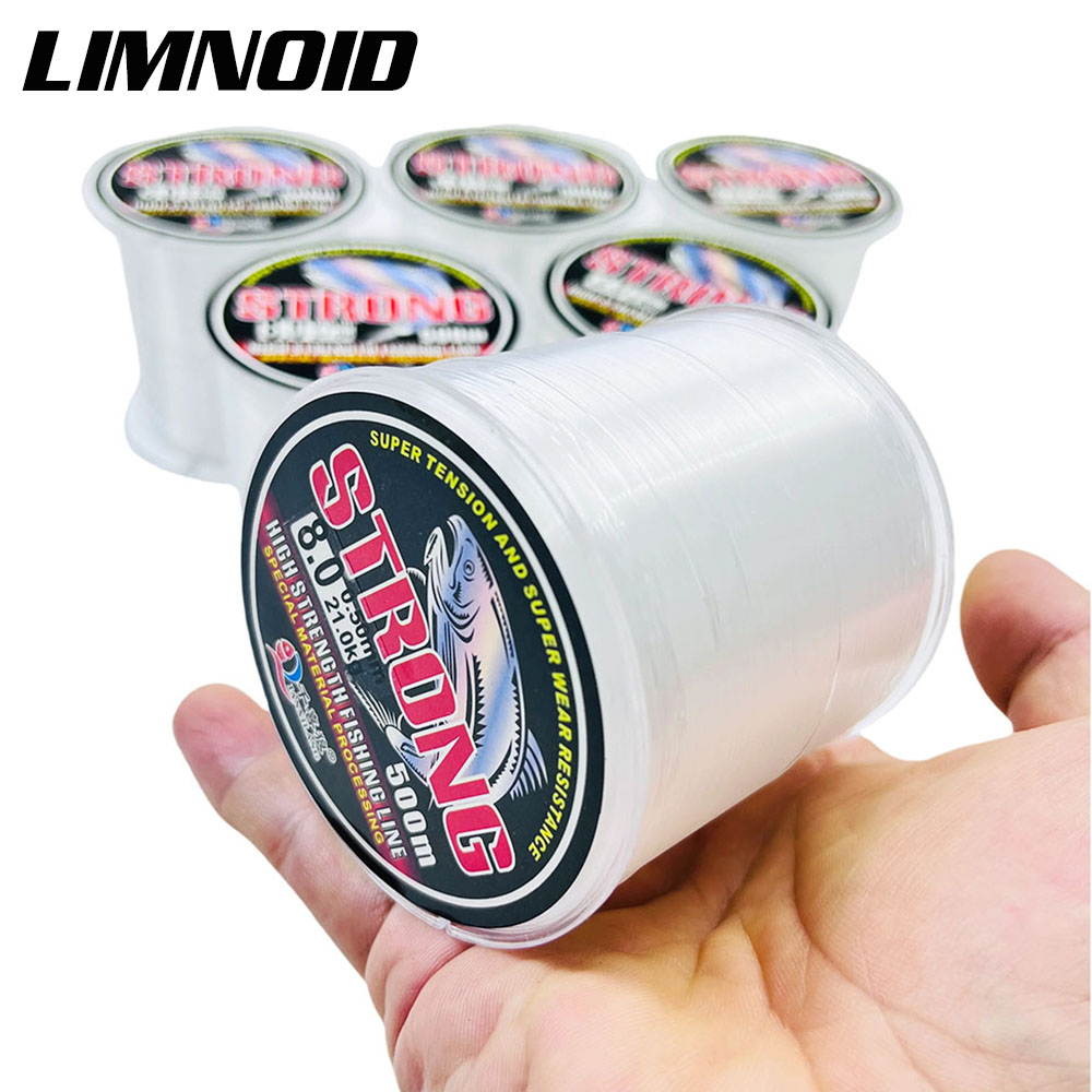 Limnoid 100/500M Fluorocarbon  – обзор и цена Fluorocarbon Line