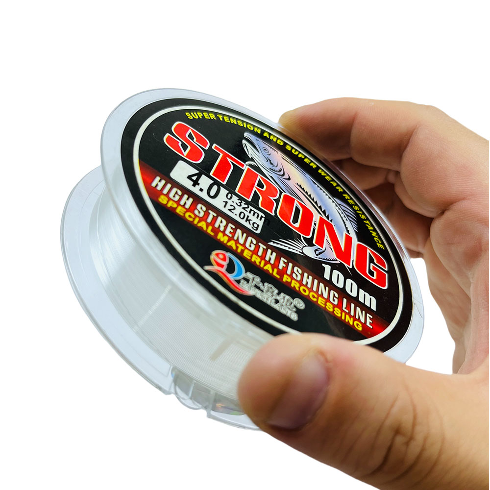 Limnoid 100/500M Fluorocarbon  – обзор и цена Fluorocarbon Line