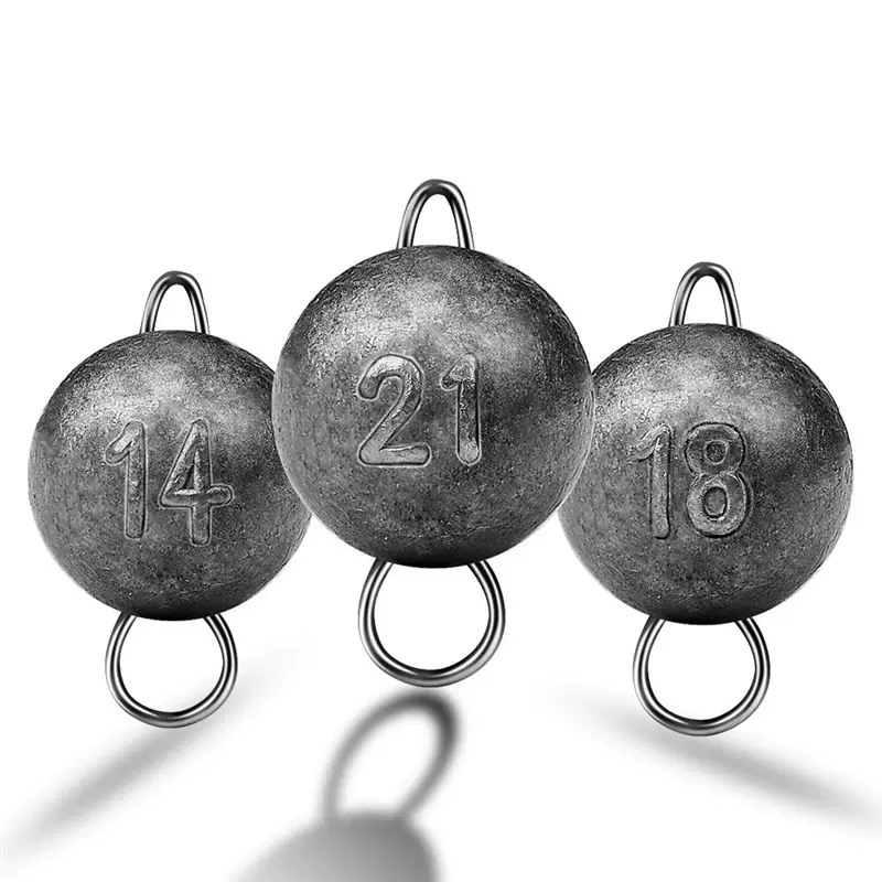 10pcs Cheburashka Insert Lead  – обзор и цена Fishing Equipment Gear