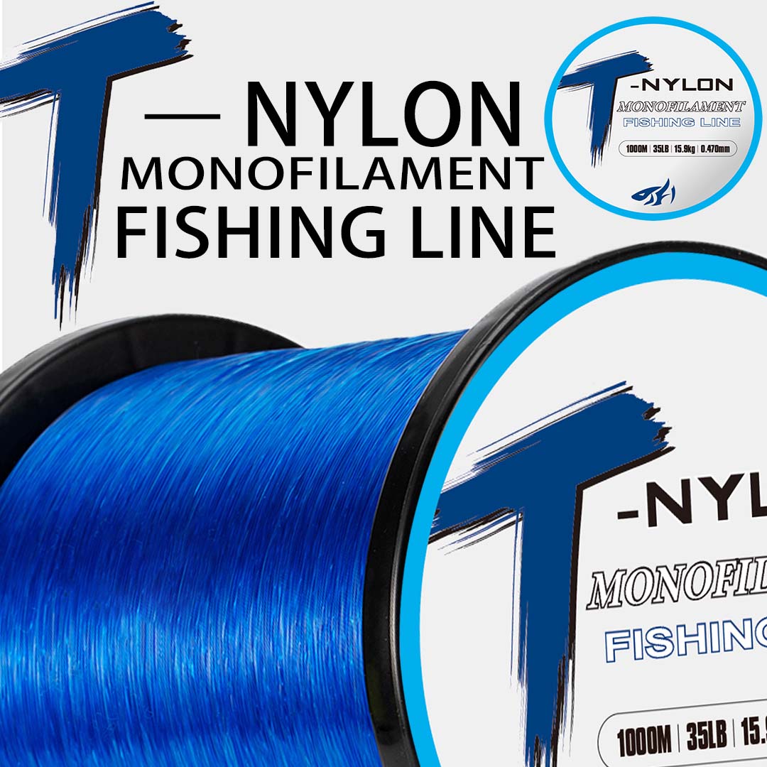THORNSLINE 1000m nylon monofil – обзор и цена Fluorocarbon Line