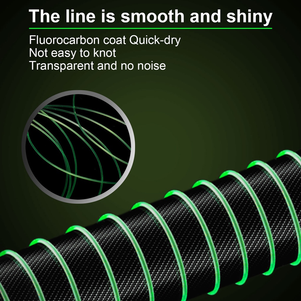 THORNSLINE 1000m nylon monofil – обзор и цена Fluorocarbon Line