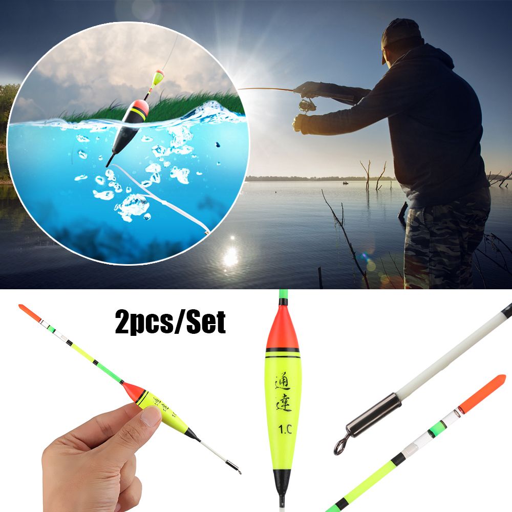 2 Pcs/Lot 1.0# 2.0# 3.0# 4.0#  – обзор и цена Night Float Fishing