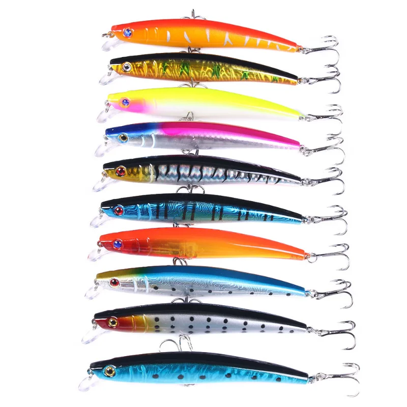 Fishing 3/5/8 Pcs Luya Random  – обзор и цена Fishing Equipment Uk