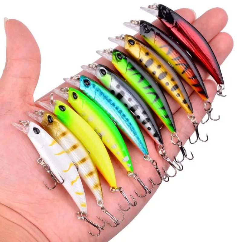 Fishing 3/5/8 Pcs Luya Random  – обзор и цена Fishing Equipment Uk