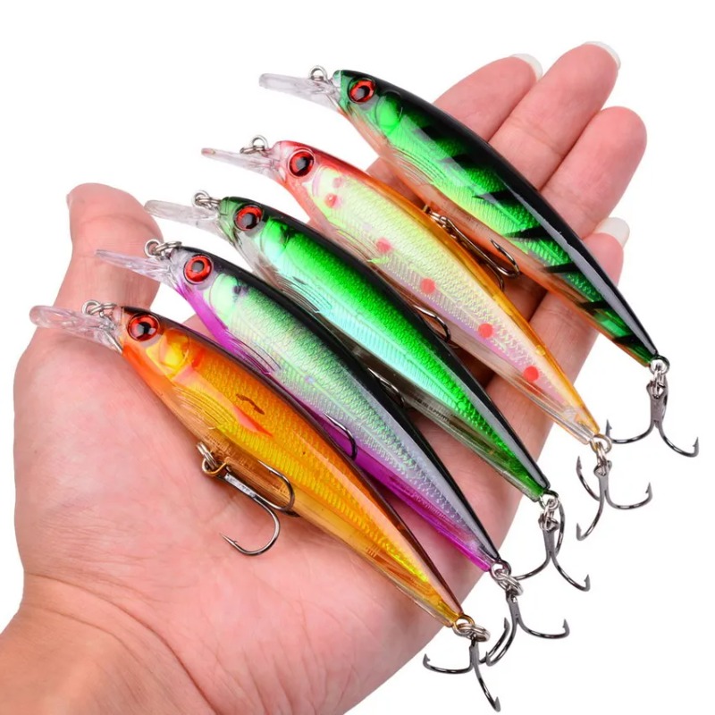 Fishing 3/5/8 Pcs Luya Random  – обзор и цена Fishing Equipment Uk