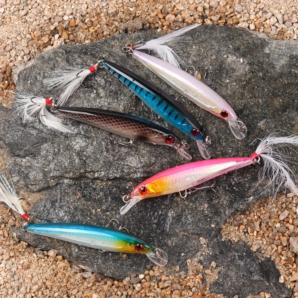 Laser 3D Eyes Bionic Minnow Fi – обзор и цена Fishing Lure
