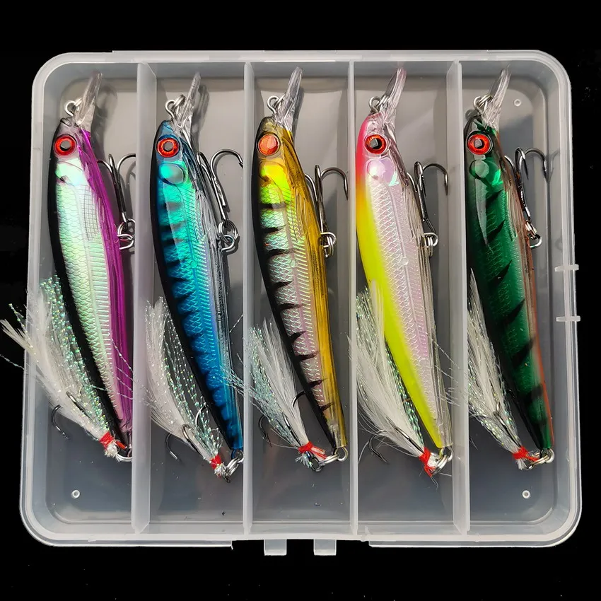 Laser 3D Eyes Bionic Minnow Fi – обзор и цена Fishing Lure