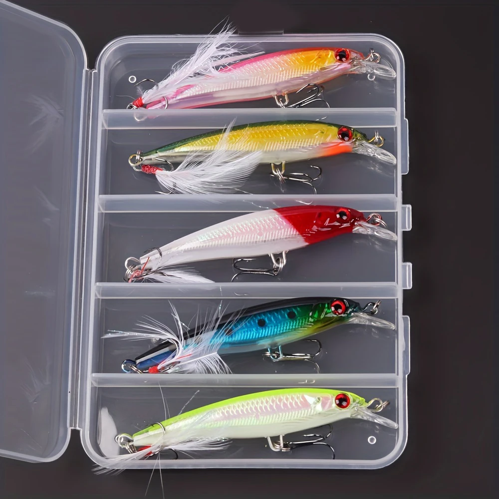 Laser 3D Eyes Bionic Minnow Fi – обзор и цена Fishing Lure