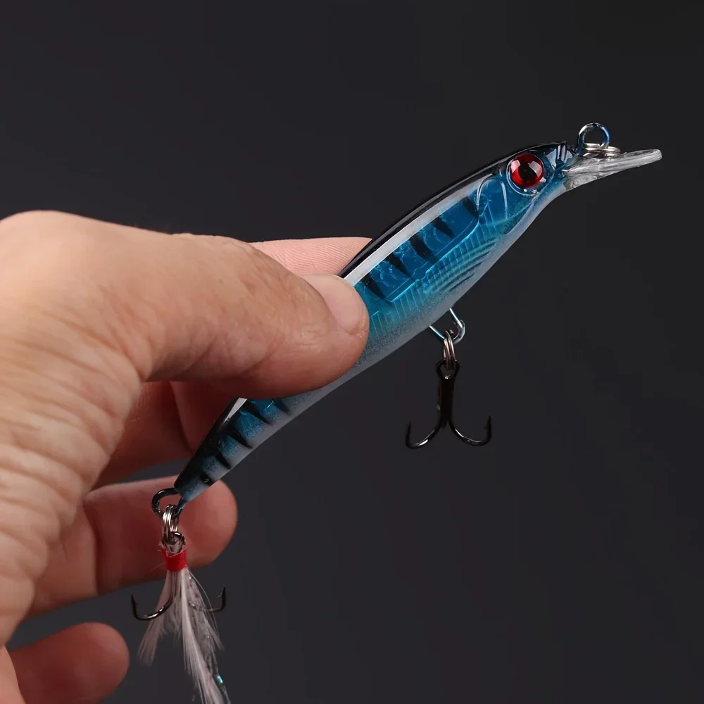 Laser 3D Eyes Bionic Minnow Fi – обзор и цена Fishing Lure