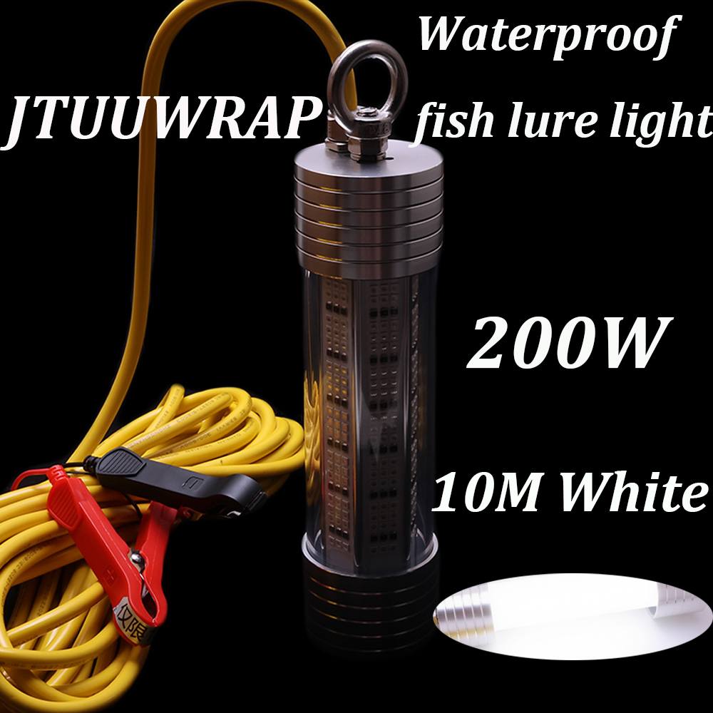 1 pc new 200W 12V fishing ligh – обзор и цена Fishing Equipment And Gear