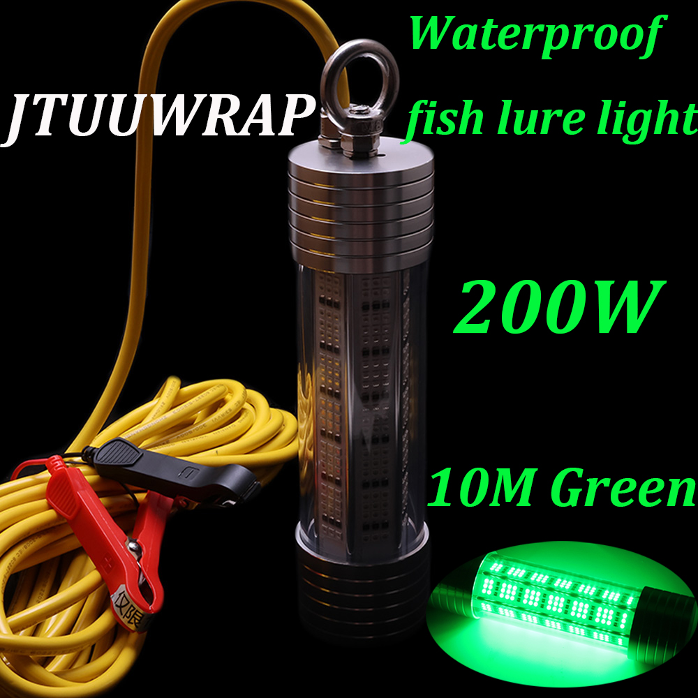 1 pc new 200W 12V fishing ligh – обзор и цена Fishing Equipment And Gear