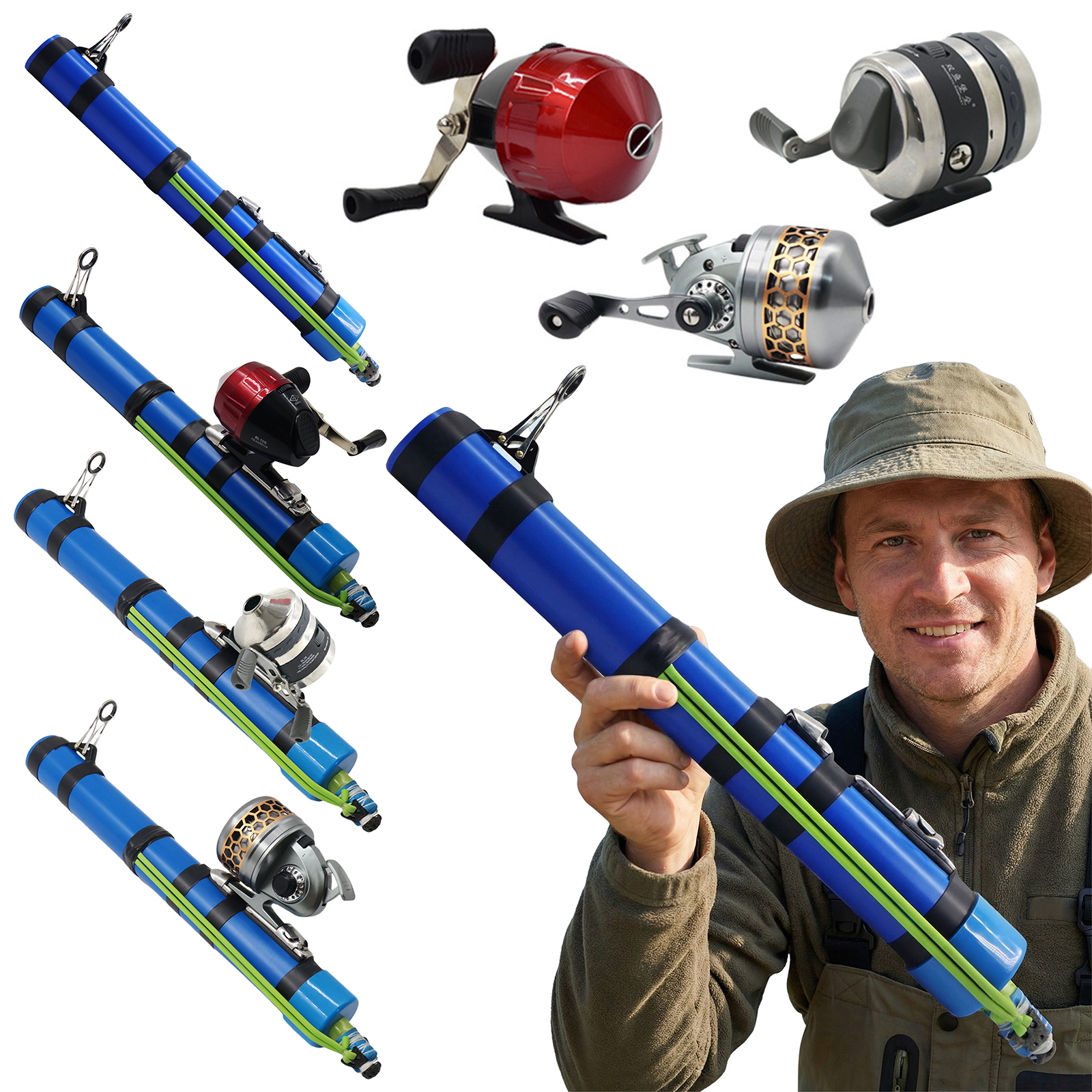 Lure  Fishings Tool with Reel  – обзор и цена Fishing Lure