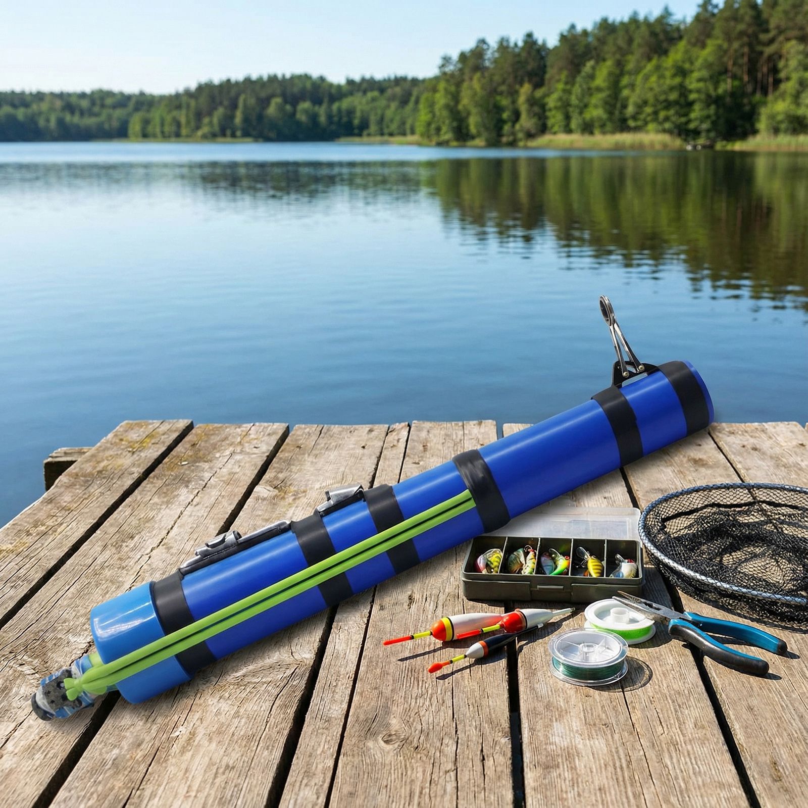 Lure  Fishings Tool with Reel  – обзор и цена Fishing Lure