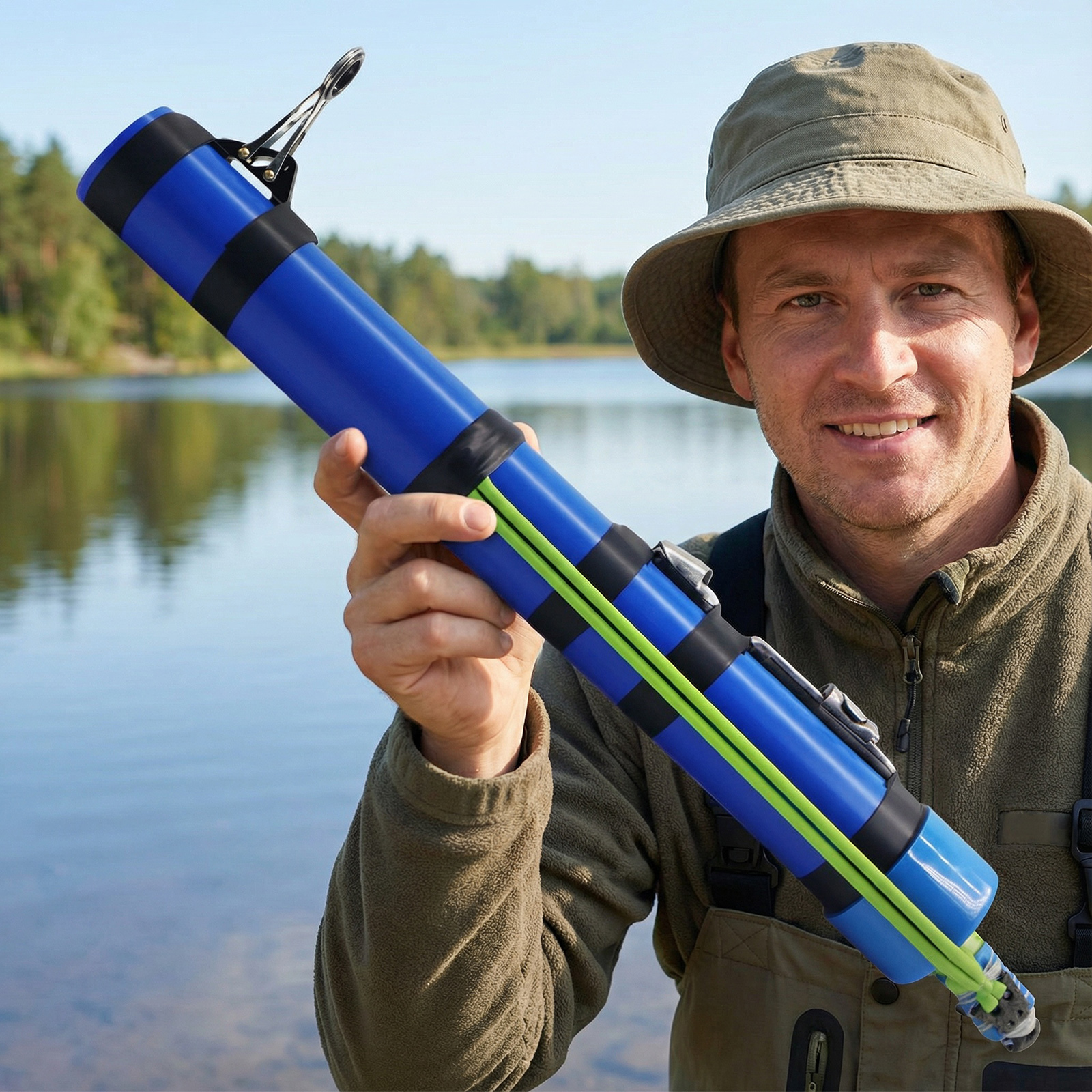 Lure  Fishings Tool with Reel  – обзор и цена Fishing Lure