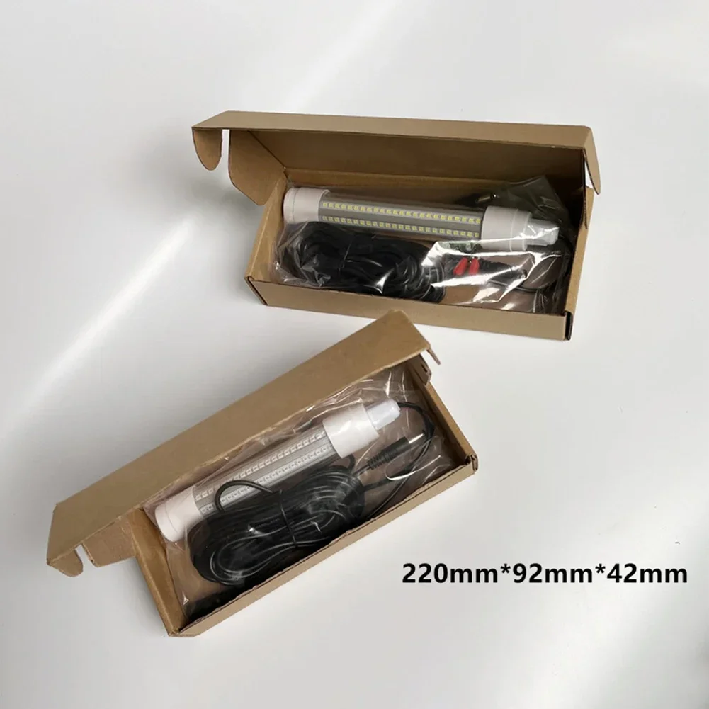 12V/24V LED Fishing Light IP68 – обзор и цена Night Float Fishing
