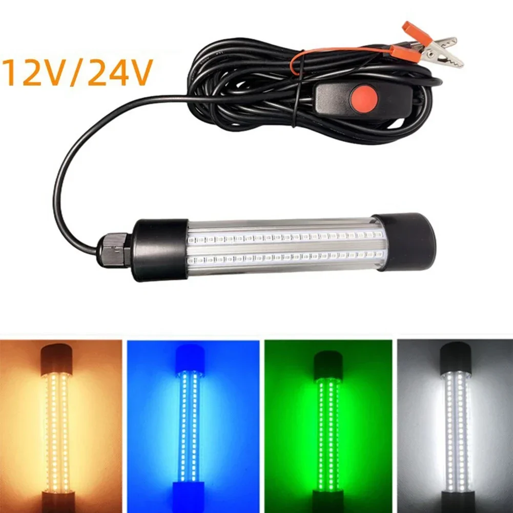 12V/24V LED Fishing Light IP68 – обзор и цена Night Float Fishing