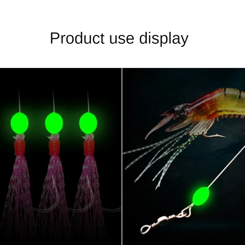 100pcs/lot Oval Night Luminous – обзор и цена Night Float Fishing