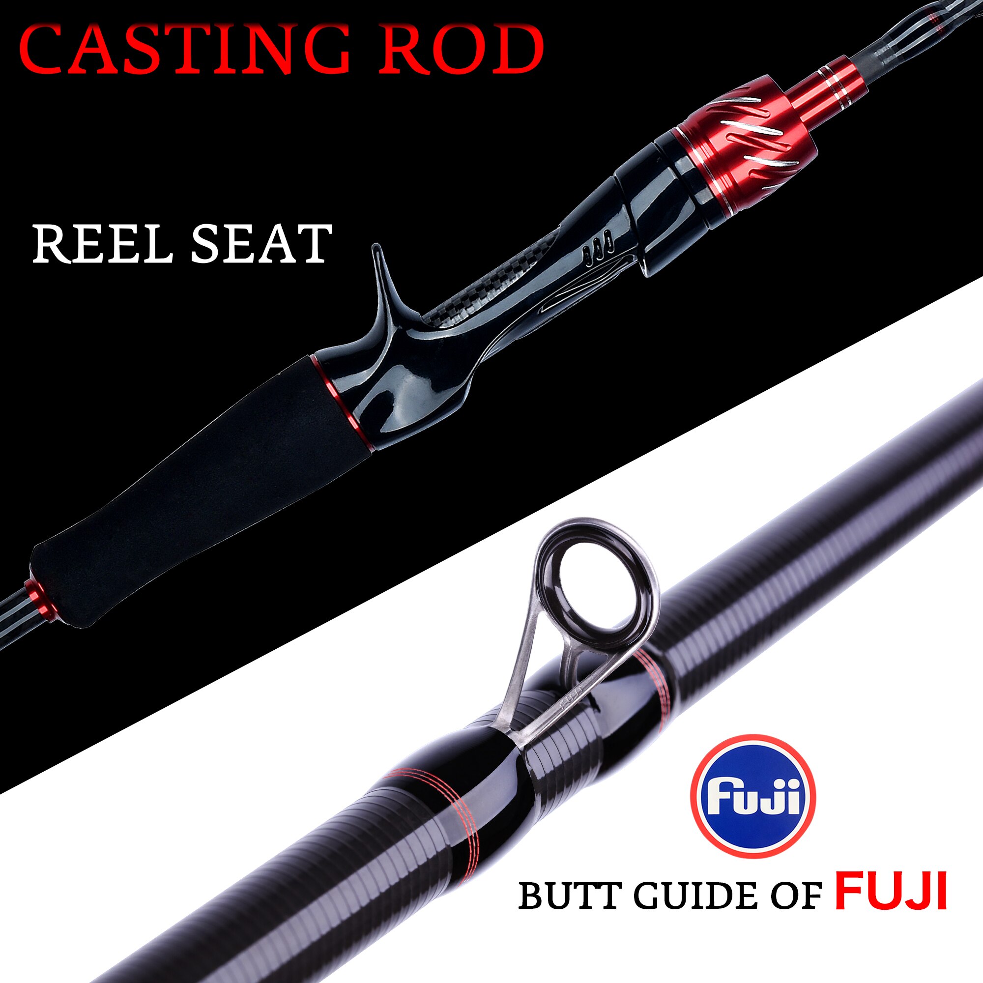 BIUTIFU Traveller Spinning Cas – обзор и цена Fishing Equipment Uk