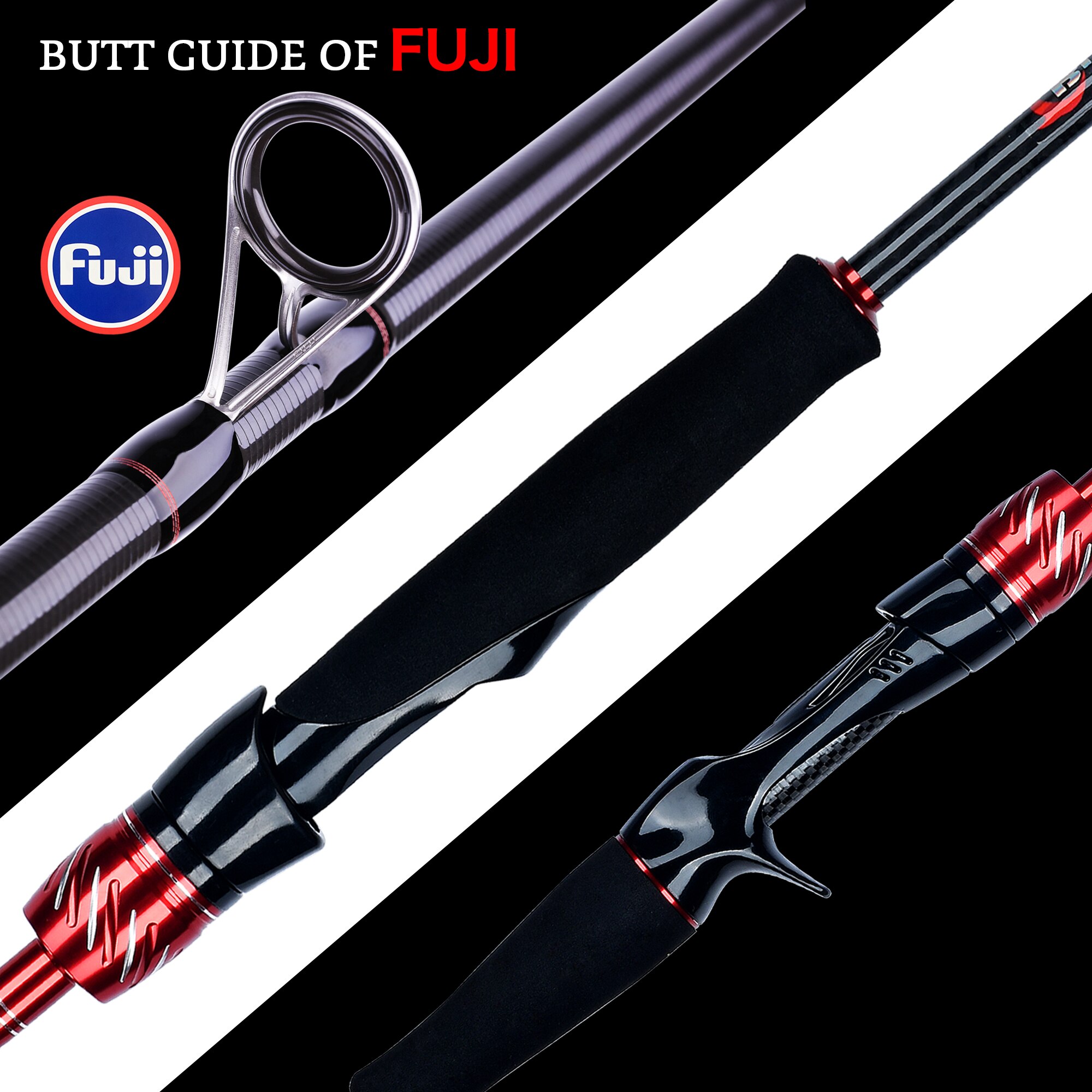 BIUTIFU Traveller Spinning Cas – обзор и цена Fishing Equipment Uk