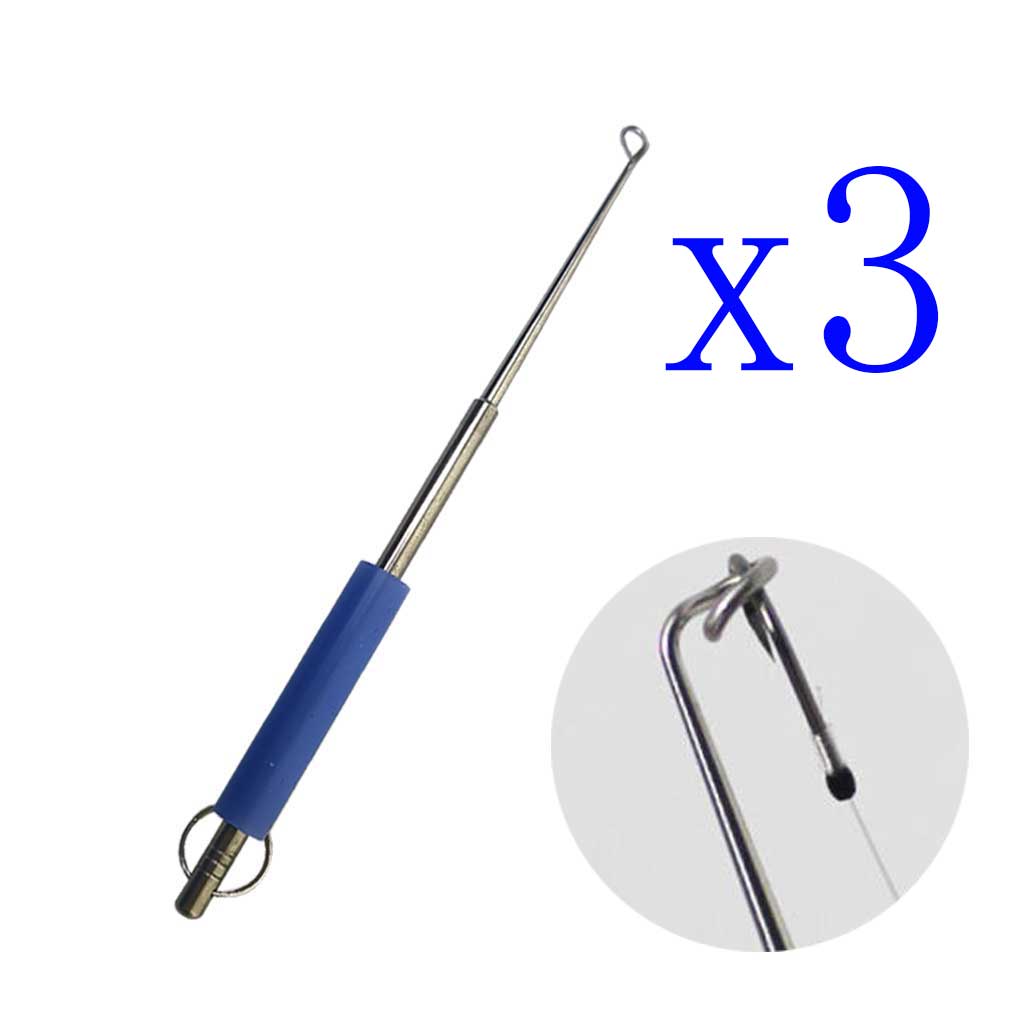 3-Pack Stainless Steel Fish Ho – обзор и цена Fishing Equipment Pictures