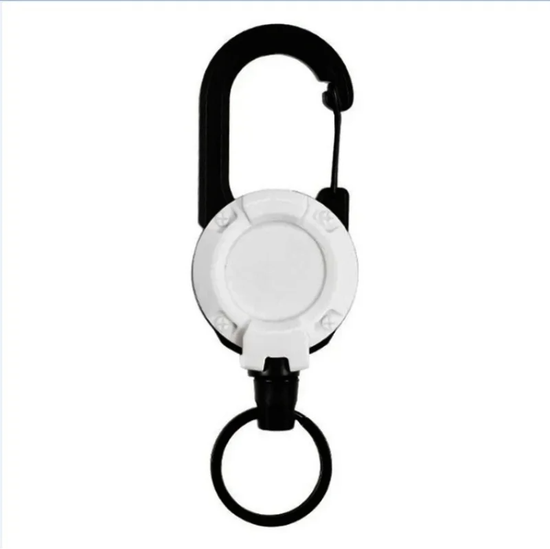 Tactical Retractable Carabiner – обзор и цена Fishing Equipment And Gear