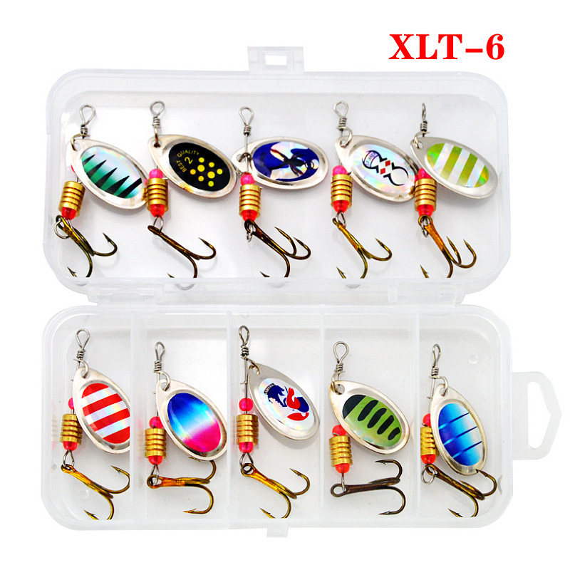 Newest Metal Spoon Spinner Fis – обзор и цена Fishing Equipment Uk