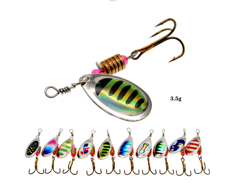 Newest Metal Spoon Spinner Fis – обзор и цена Fishing Equipment Uk