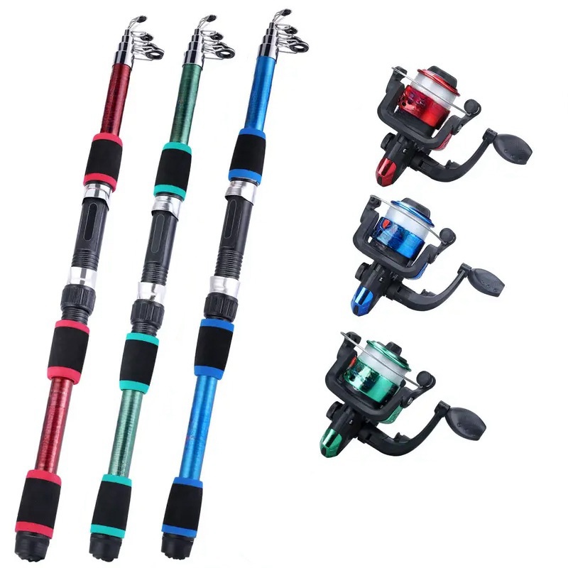 Fishing Pole Set Full Kits Wit – обзор и цена Fishing Equipment Uk