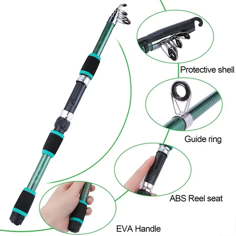 Fishing Pole Set Full Kits Wit – обзор и цена Fishing Equipment Uk