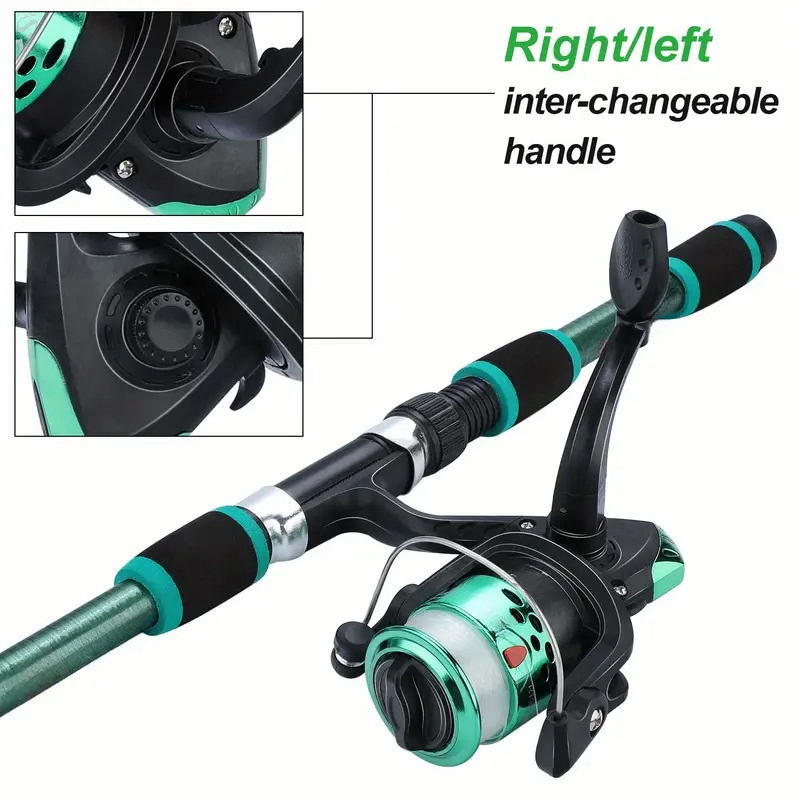 Fishing Pole Set Full Kits Wit – обзор и цена Fishing Equipment Uk