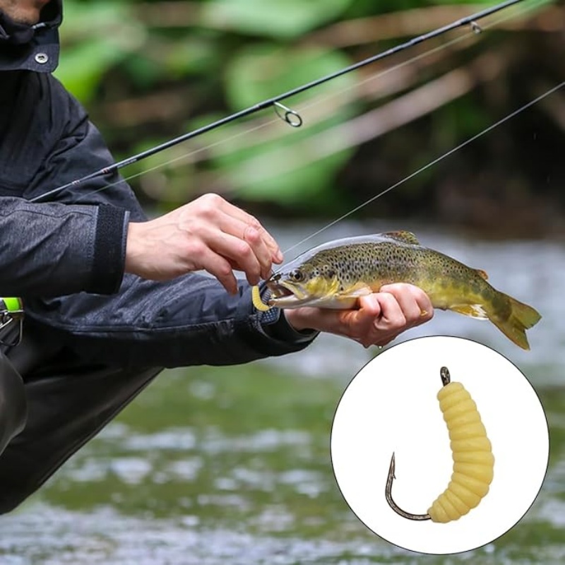 Rubber Maggots Fishing Bait Se – обзор и цена Fishing Equipment Uk
