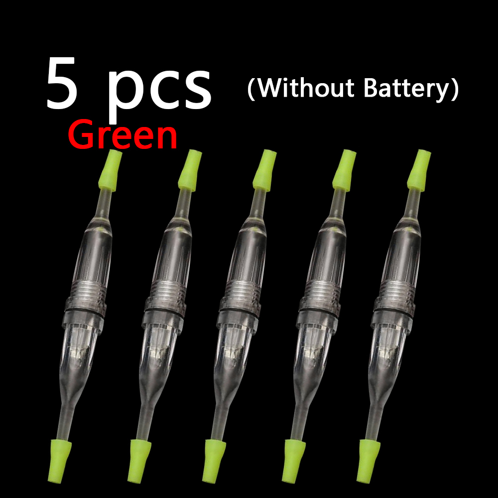 （Without Battery）5 pcs flashin – обзор и цена Night Float Fishing