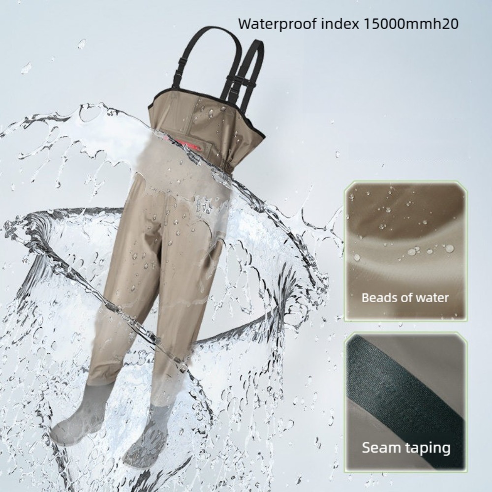 Waterproof Breathable Hip Wade – обзор и цена Fishing Lure