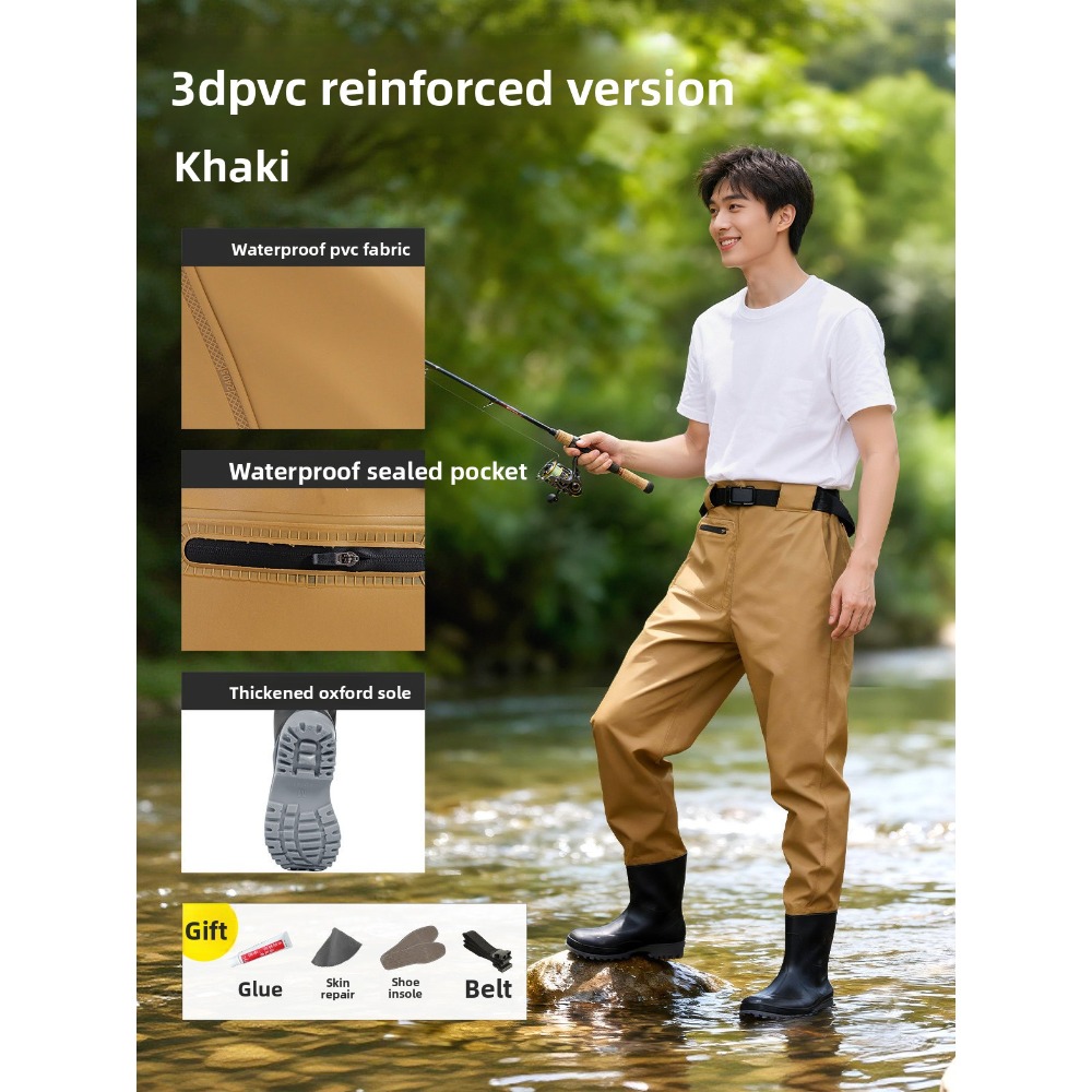 Waterproof Breathable Hip Wade – обзор и цена Fishing Lure