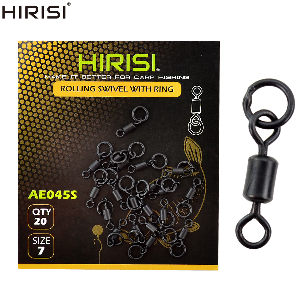 20pcs Carp Fishing Swivel for  – обзор и цена Fishing Equipment Gear