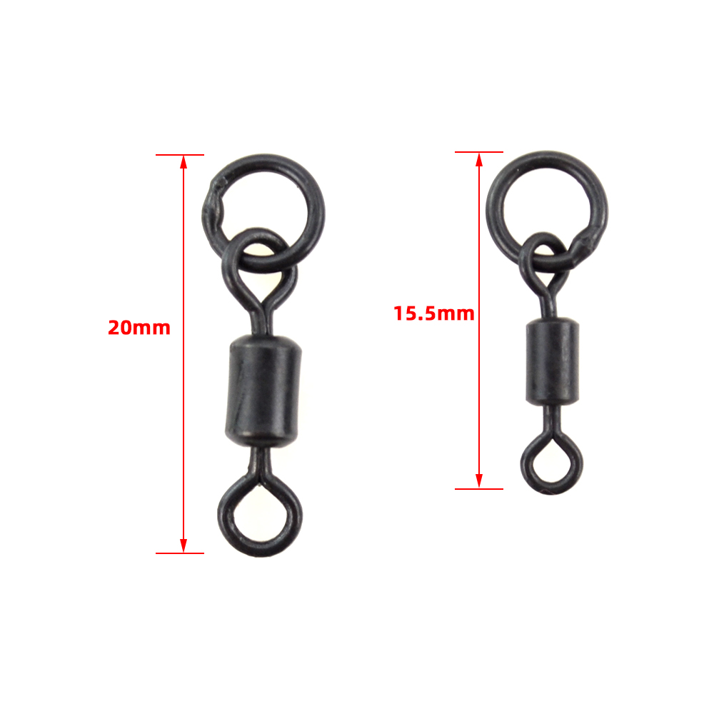 20pcs Carp Fishing Swivel for  – обзор и цена Fishing Equipment Gear
