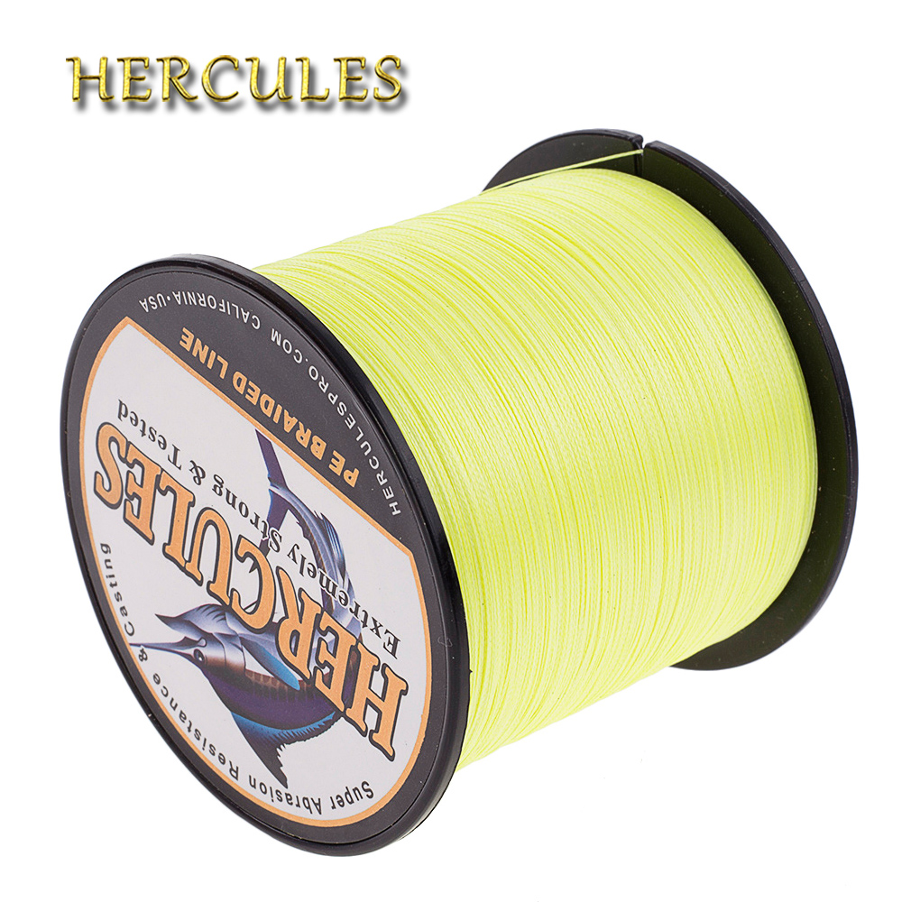 Hercules Braided Fishing Line  – обзор и цена Fishing Equipment Bundle